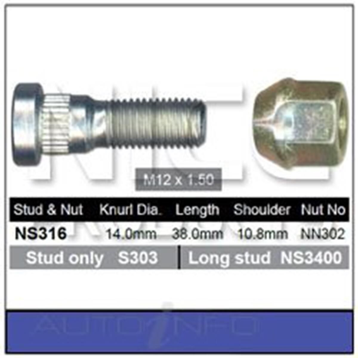 Stud & Nut, , scaau_hi-res