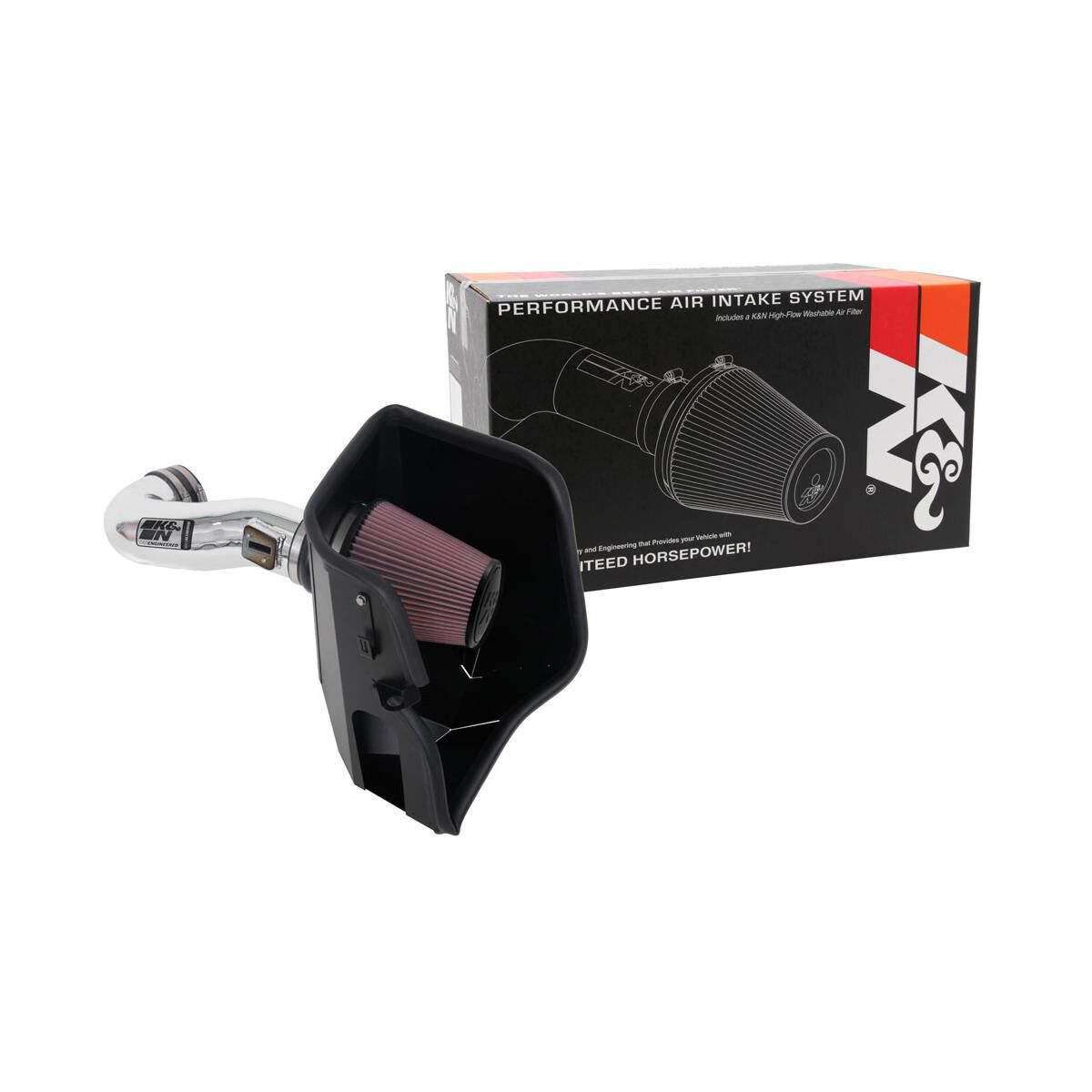 77-3110KP K&N PERFORMANCE AIR INTAKE SYSTEM, , scaau_hi-res