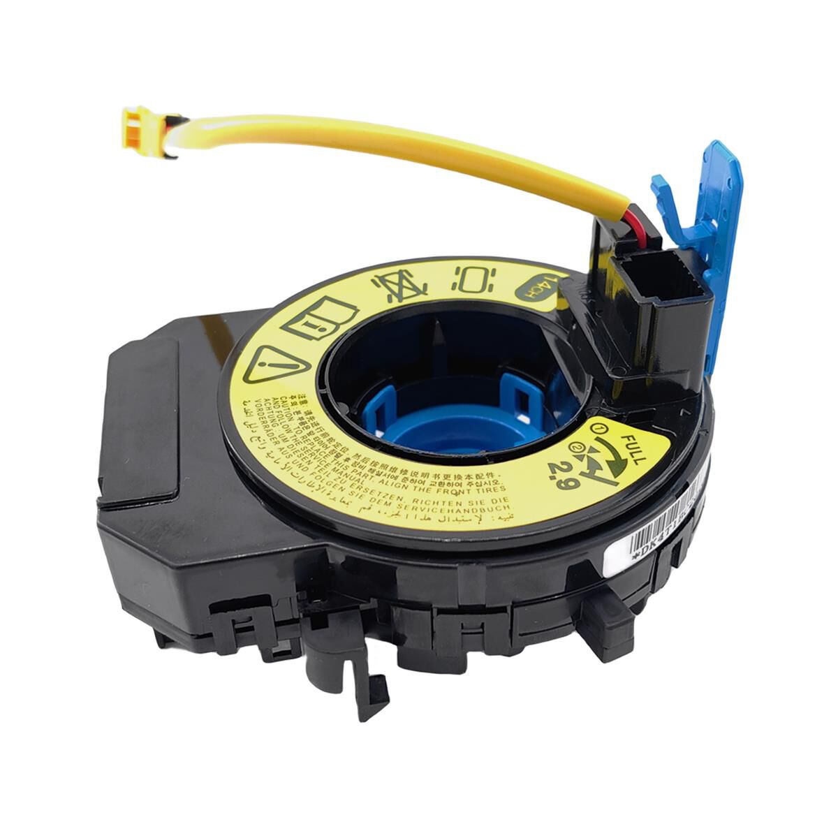 AIRBAG CLOCK SPRING FIT FOR HYUNDAI ELANTRA 2011-2015 93490-3S010, , scaau_hi-res