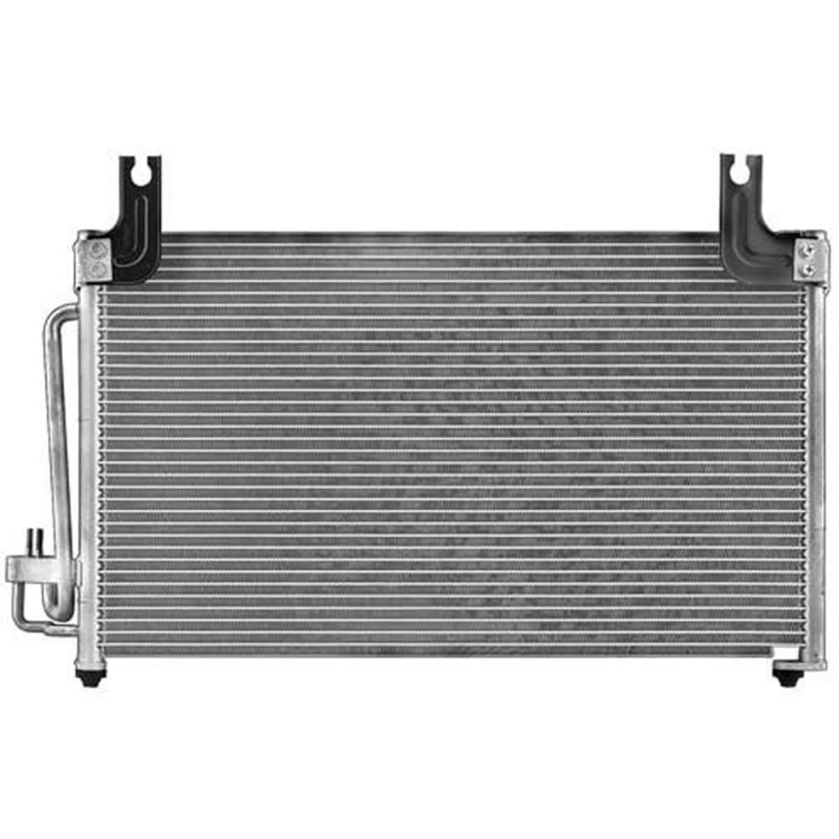 COND KIA RIO 5/00-9/02 - OE # OK30A61480B, , scaau_hi-res