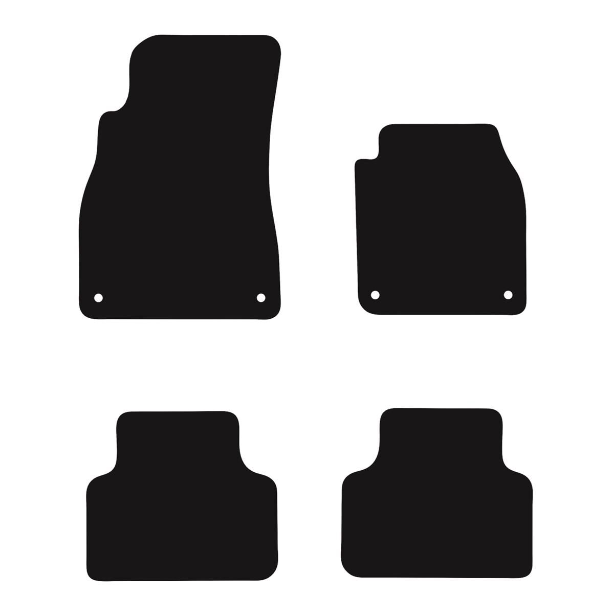 EXECUTIVE RUBBER CAR MATS FOR AUDI Q8 2019 ONWARDS, , scaau_hi-res