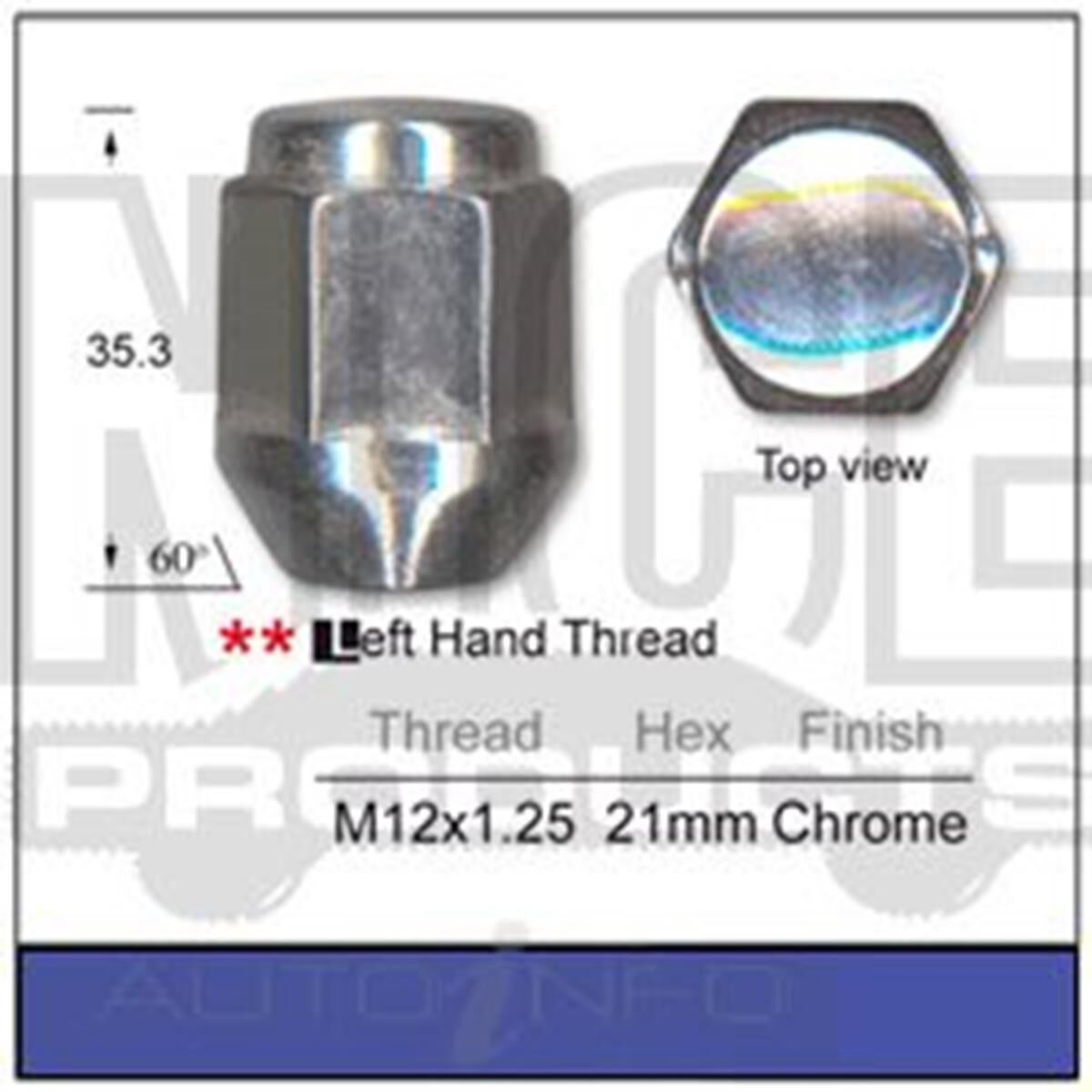 Chrome Nut, , scaau_hi-res