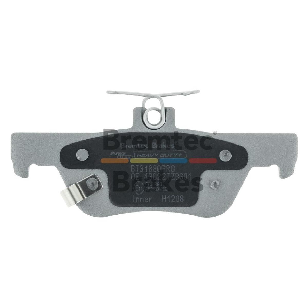 PRO-LINE HD CERAMIC+ ZERO DUSTHON JAZZ V 1.5L eHEV 20- REAR, , scaau_hi-res