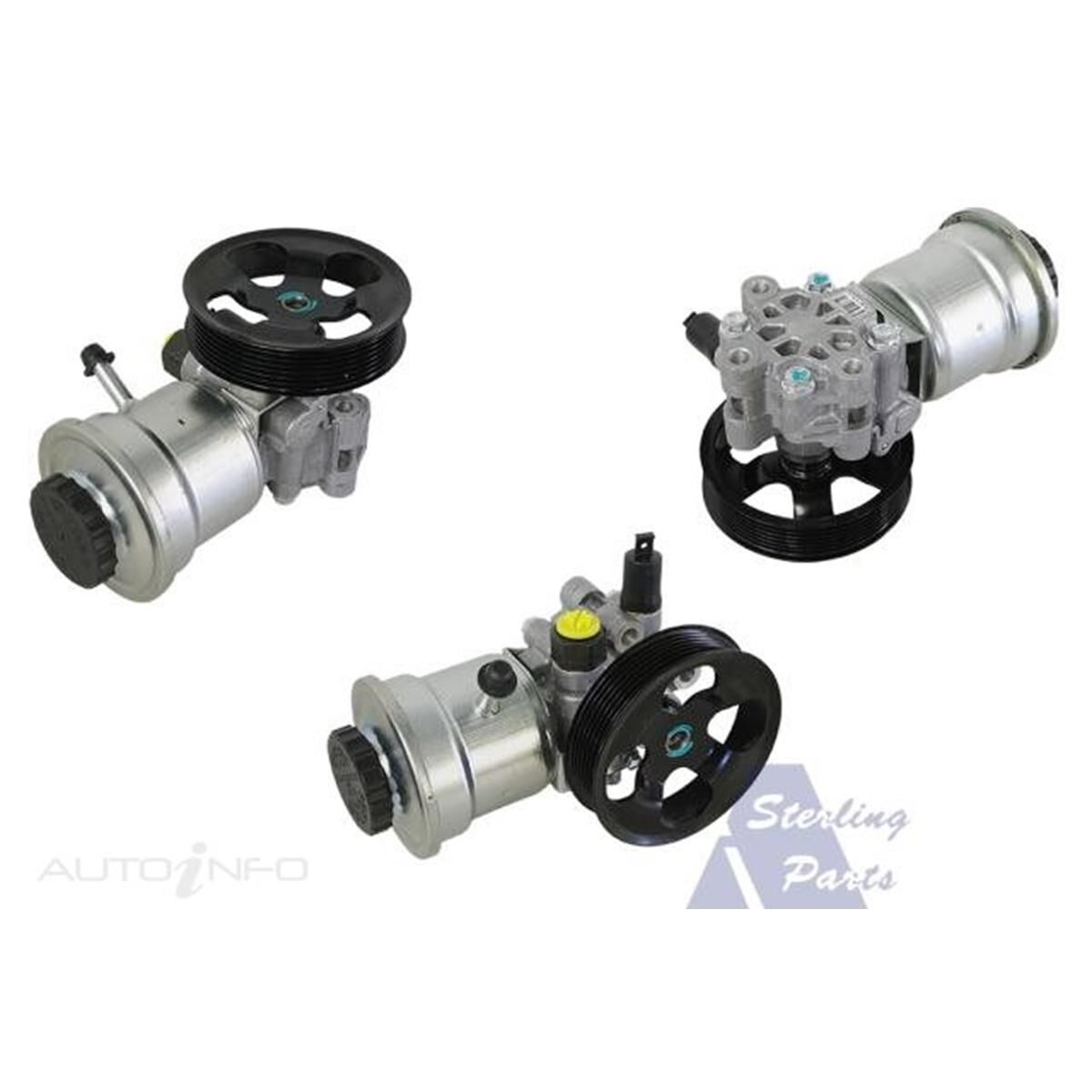 TOYOTA HILUX  03/2005 ~ 08/2011  POWER STEERING PUMP  PETROL  WITH PULLEY, , scaau_hi-res