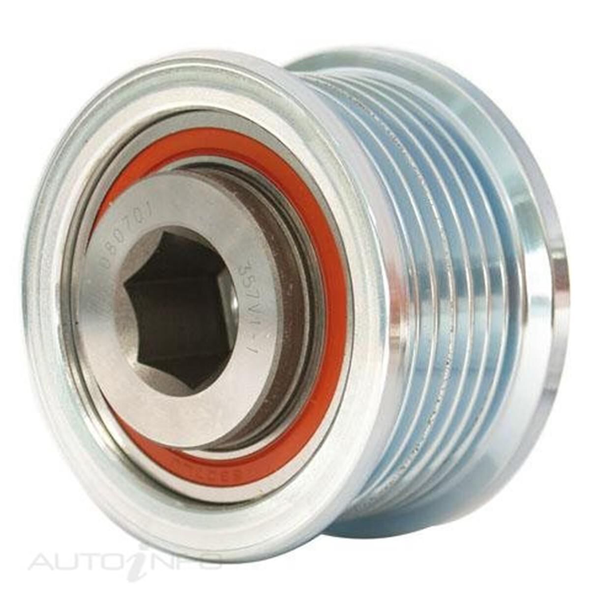 CLUTCH PULLEY SUITS DENSO, , scaau_hi-res