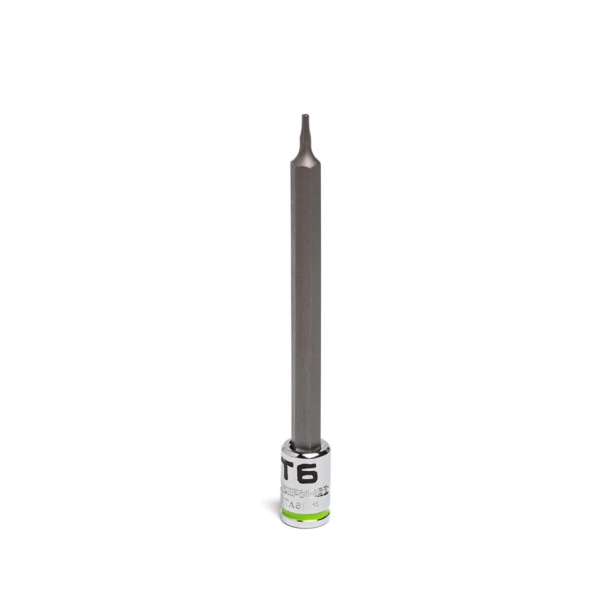 GRIPEDGE 1/4DR STAR BIT SOCKET T6, , scaau_hi-res