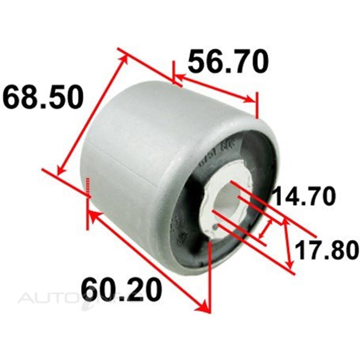 BMW SER3 E46,X1-3,Z4 REAR DIFF, , scaau_hi-res