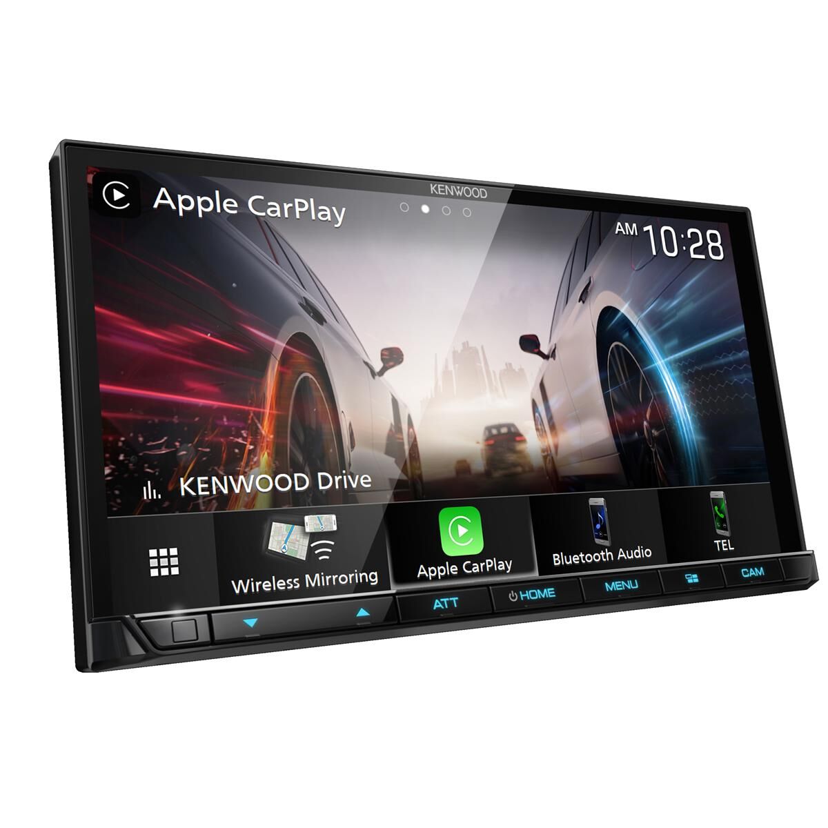 7.0" WVGA WIFI CARPLAY ANDROID AUTO RECEIVER - DMX8521S, , scaau_hi-res