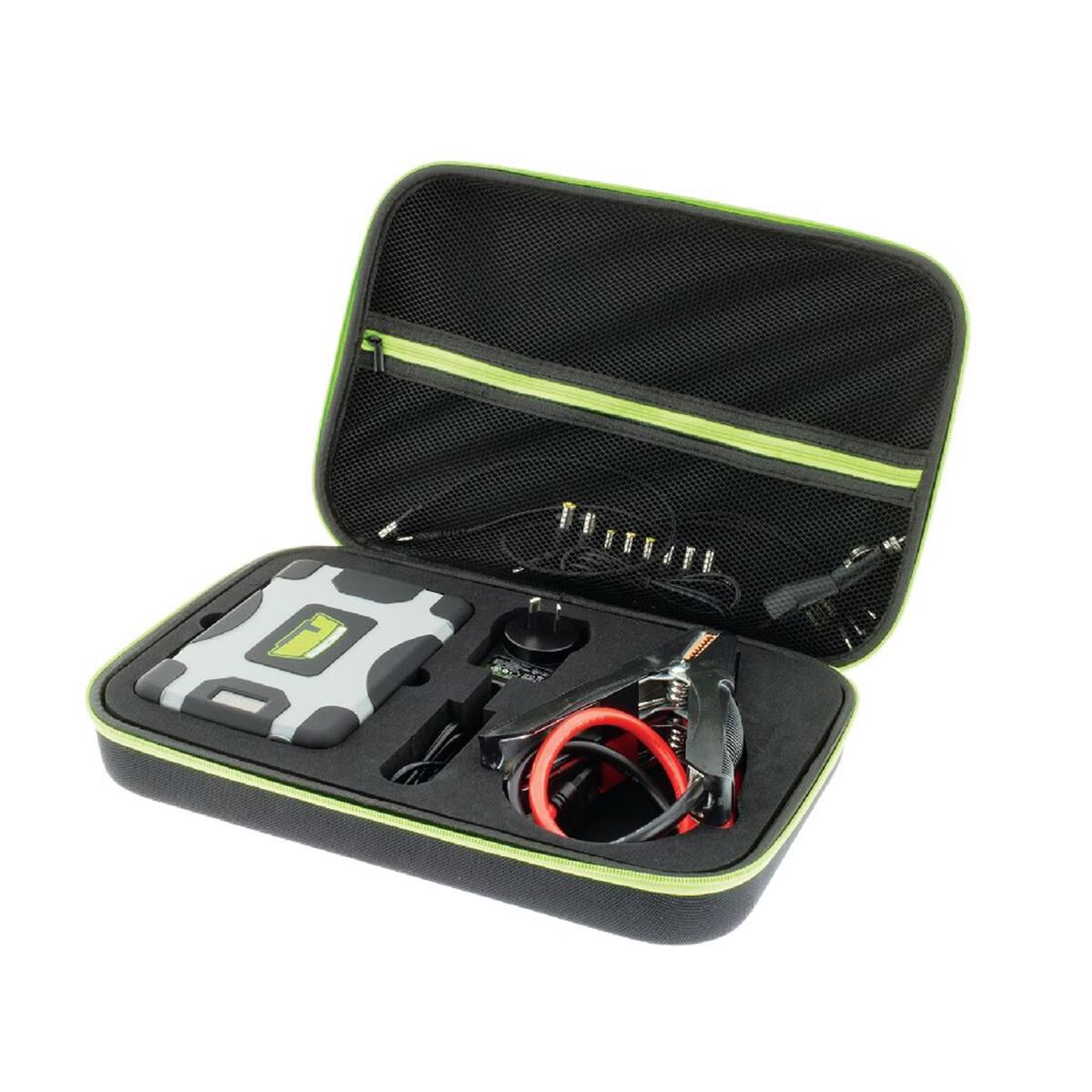 LITHIUM-COBALT JUMP STARTER 28,000mAh W/LED DISPLY, CARRY CASE, FLASH LIGHT, 12V PWR SUP, , scaau_hi-res