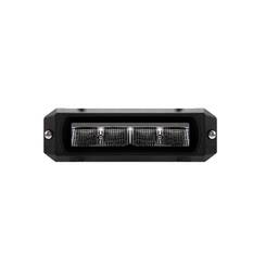 RCTNGLE LED WORKLAMP / REVERSE LMP 80x60Deg 9-36V 24W 4 LEDs BLK HSNG 3,200Lmns, , scaau_hi-res