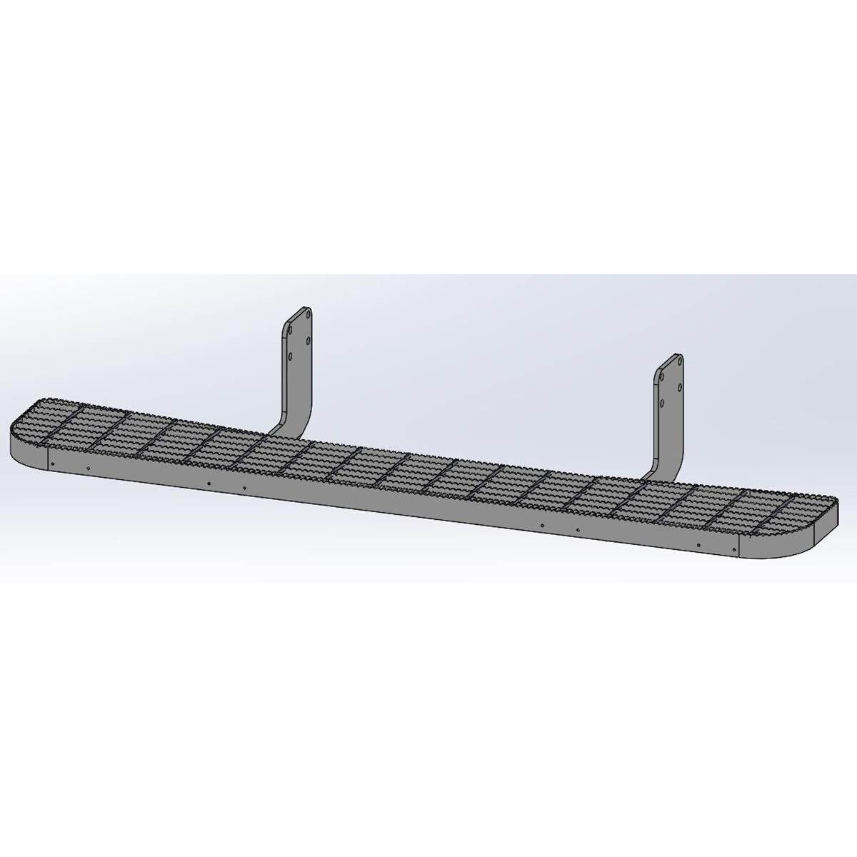 MERCEDES SPRINTER STEP ONLY NON TOW - GALVANISED STEP, , scaau_hi-res