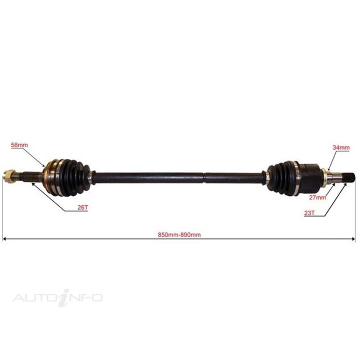 DRIVESHAFT ASSEMBLY, , scaau_hi-res