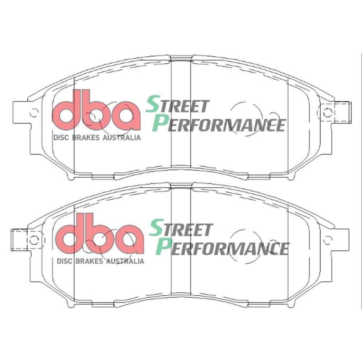 DBA SP PERFORMANCE BRAKE PADS Description Nissan & Renault 1998-2014, , scaau_hi-res