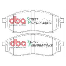 DBA SP PERFORMANCE BRAKE PADS Description Nissan & Renault 1998-2014, , scaau_hi-res
