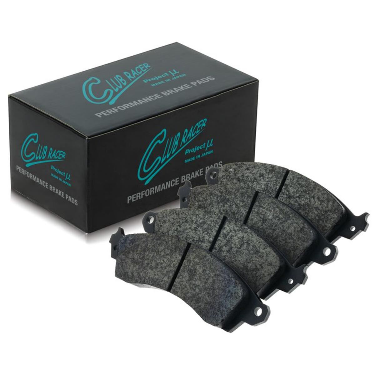 PMU BRAKE PAD SET CLUB RACERSALOON CAR, , scaau_hi-res