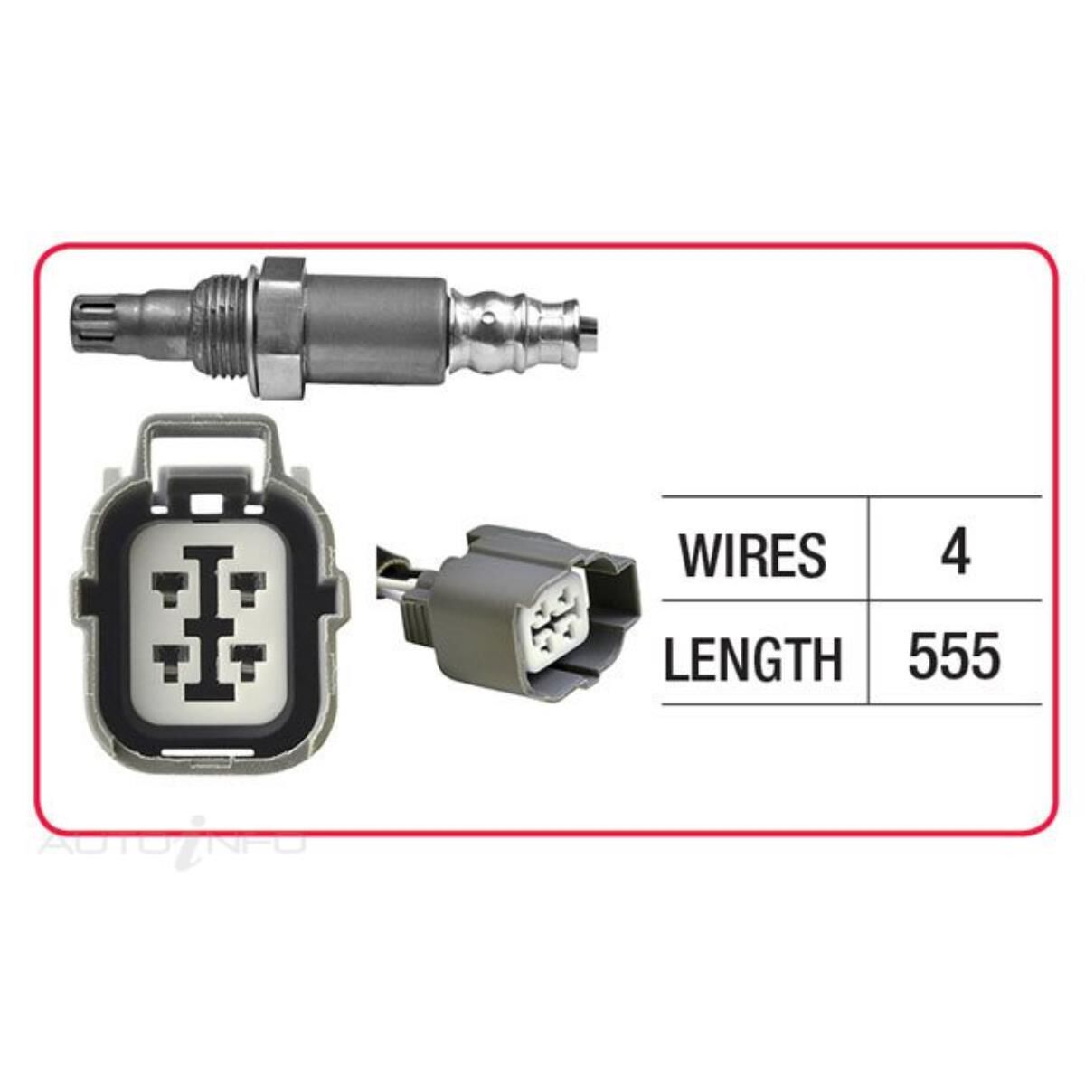 OX SENSOR - SUBARU, , scaau_hi-res