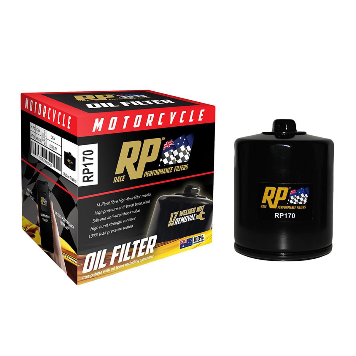 BIKE OIL FILTER RP170, , scaau_hi-res