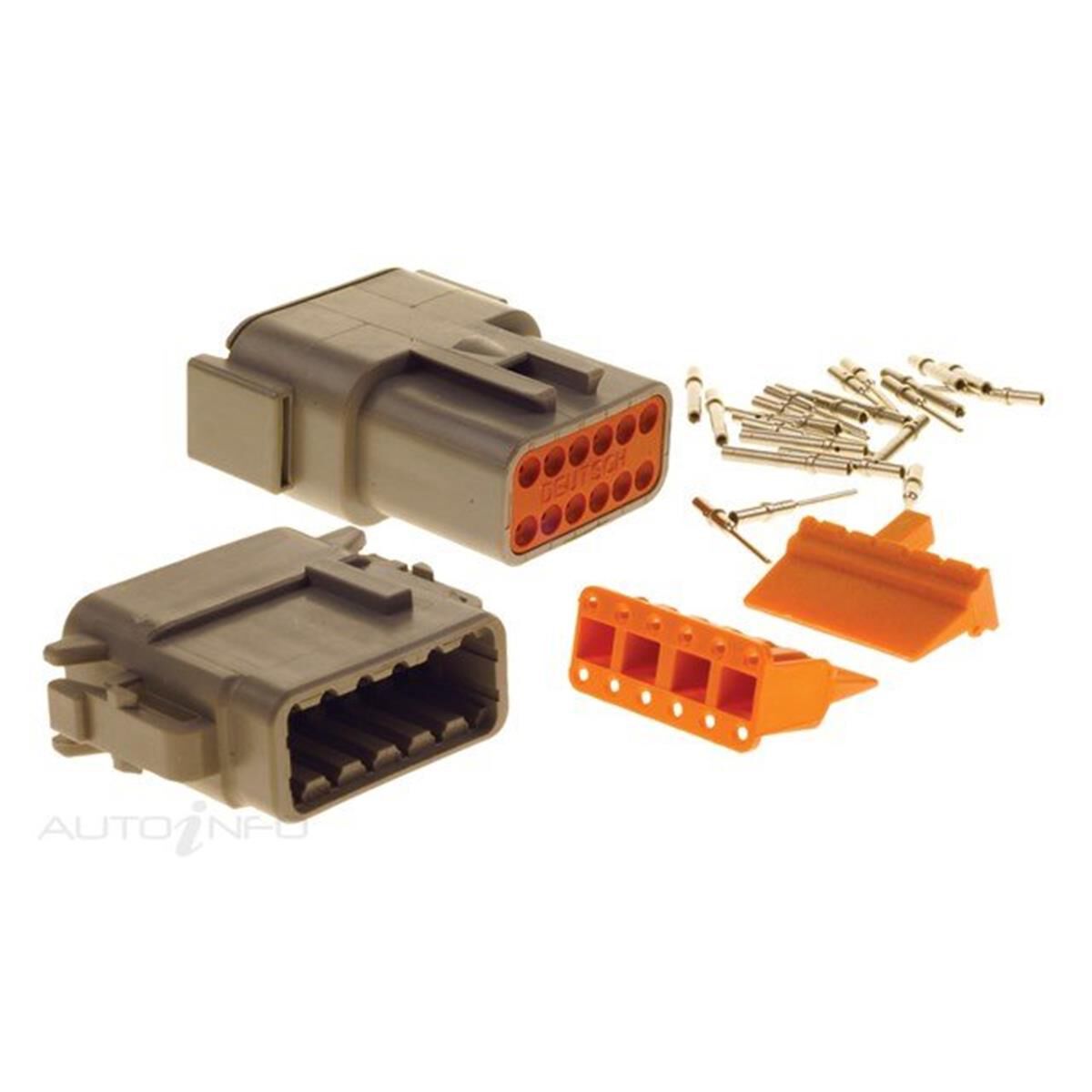 DEUTSCH DTM 12-WAY CONNECTOR KIT, , scaau_hi-res