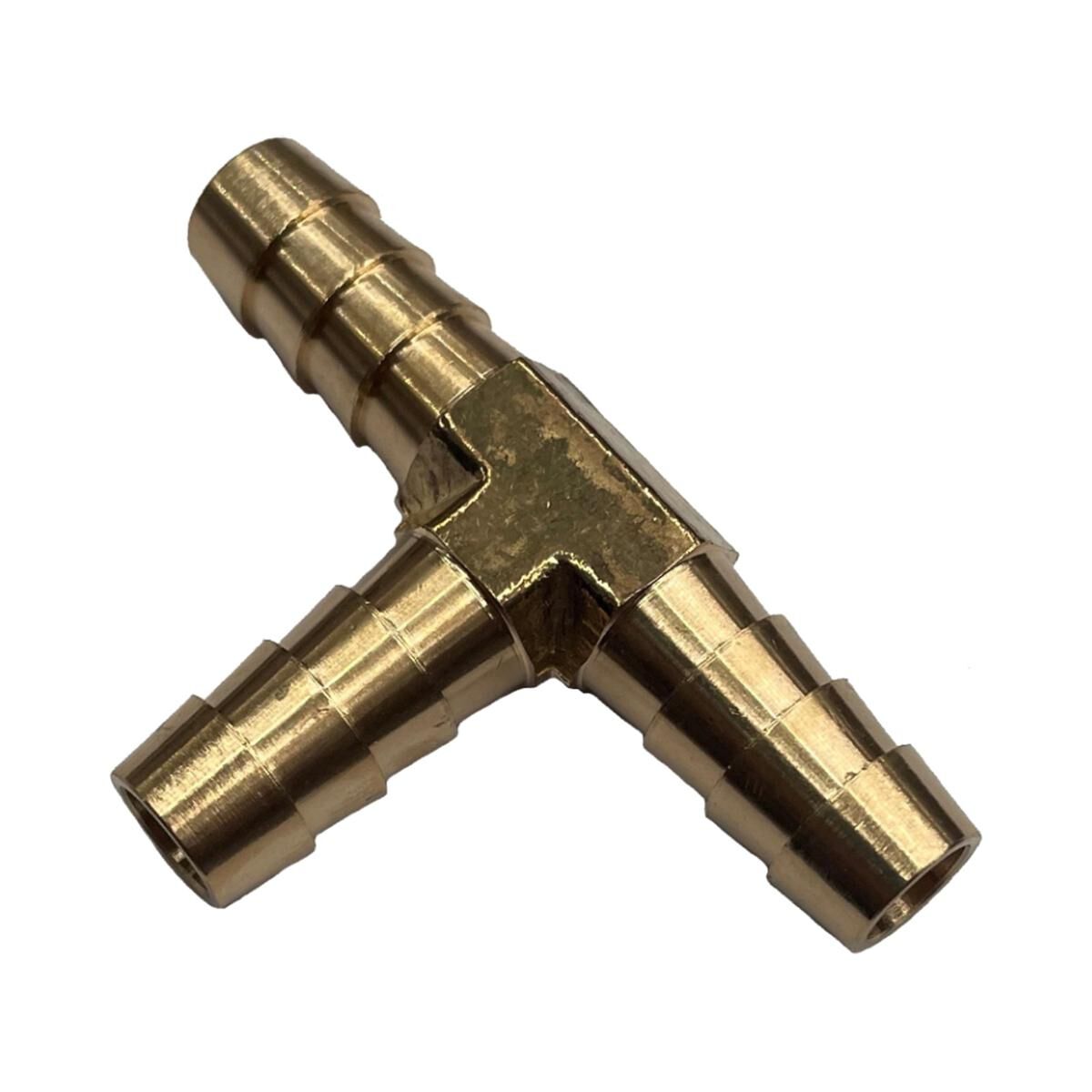 Brass Tee 3/8 Inch (9.5mm), , scaau_hi-res