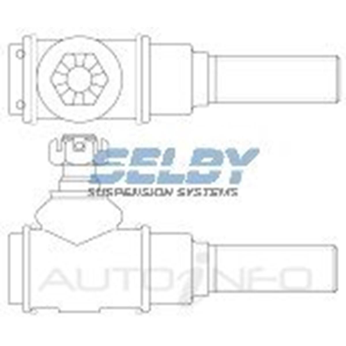 L/CRUISER 60 SERIES LH RELAY ROD END (FRONT), , scaau_hi-res