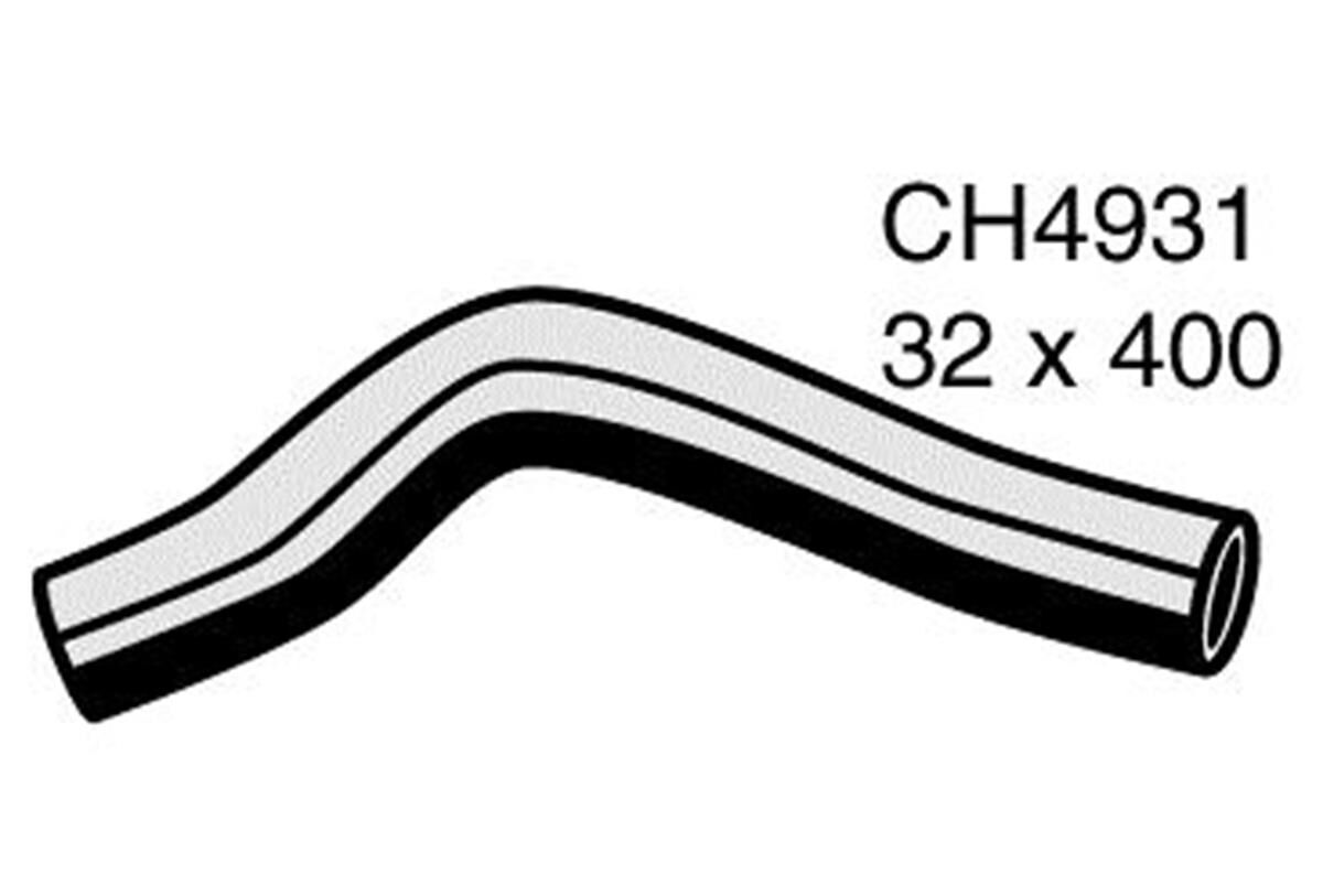 Radiator Lower Hose  - TOYOTA LITEACE CR28R - 2.0L I4 Turbo DIESEL - Manual & Auto, , scaau_hi-res