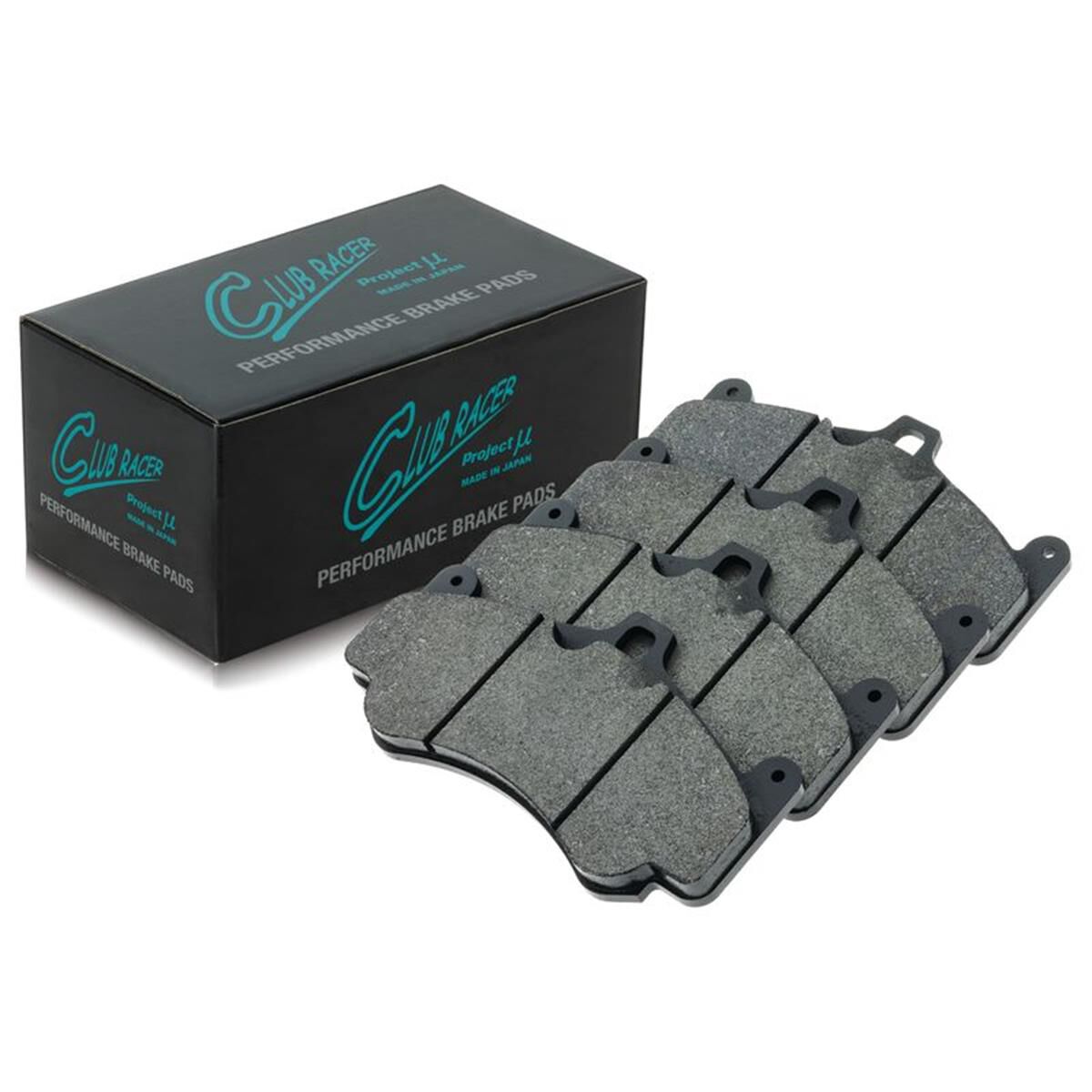 PMU BRAKE PAD SET CLUB RACER, , scaau_hi-res