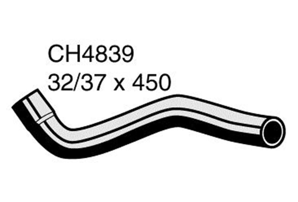 Radiator Lower Hose  - LEXUS RX330 MCU38R - 3.3L V6  PETROL - Manual & Auto, , scaau_hi-res