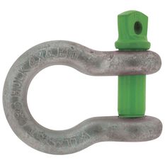 BOW SHACKLE 4750kg GALVINISED BODY DIA 19mm PIN DIA 22mm  AS/NZS2741.2002, , scaau_hi-res