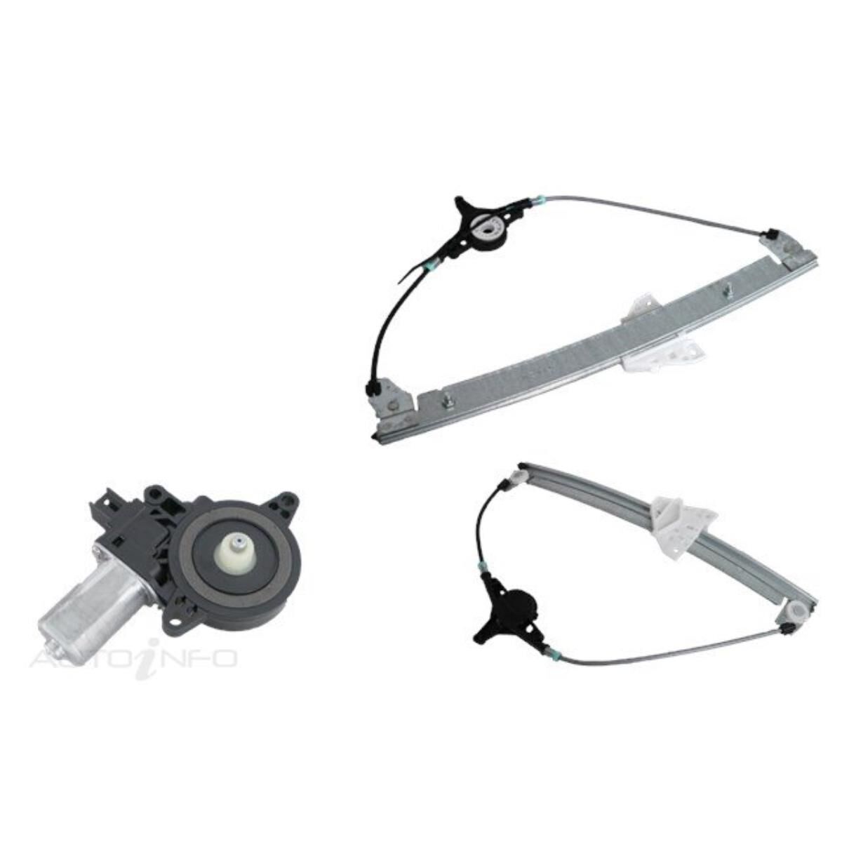 MAZDA 2 NEO/MAXX/GENKI  DE  06/2007 ~ 08/2014  FRONT WINDOW REGULATOR  RIGHT HAND SIDE  WITH MOTOR, , scaau_hi-res