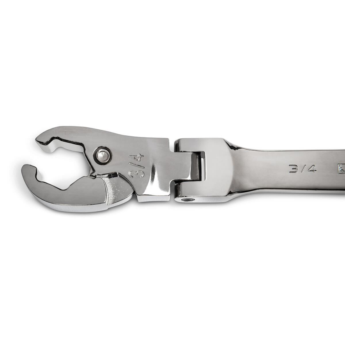 5 PIECE RATCHETING FLEX HEAD FLARE NUT SAE WRENCH SET, , scaau_hi-res