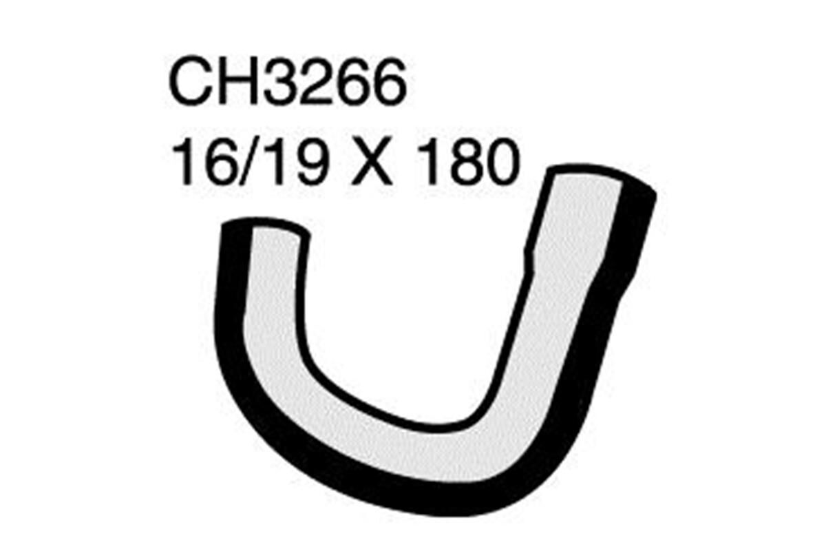 Heater Hose  - MAZDA 929 HD - 3.0L V6  PETROL - Manual & Auto, , scaau_hi-res