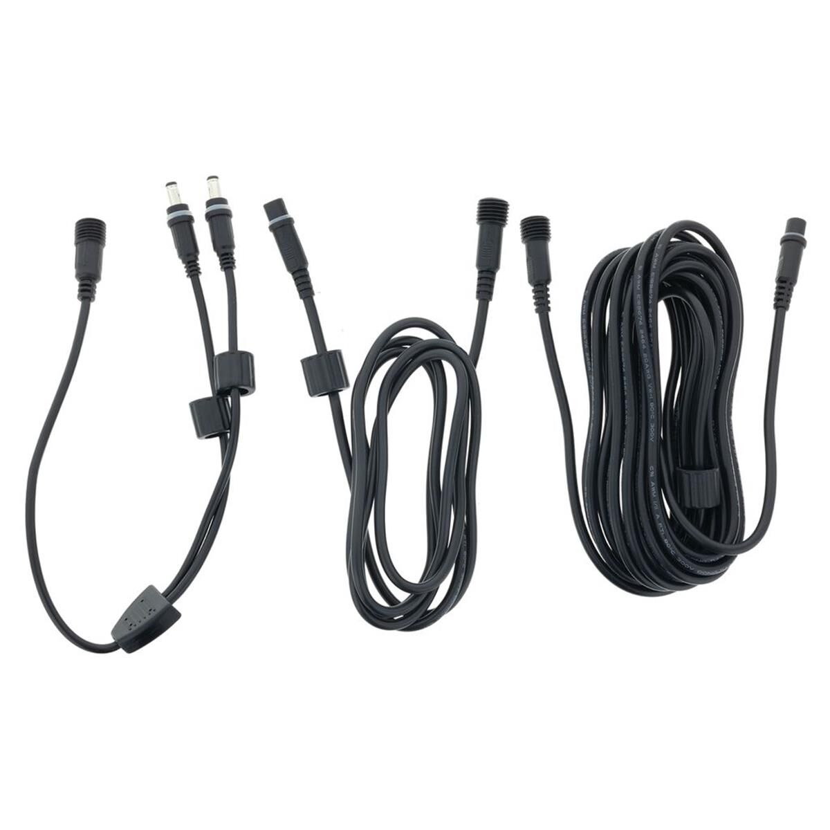 4 BAR LED CAMPNG LIGHT KIT 12V ORNG/WHT ILLUM MAGNET/CLIP MNT 2x DIMMER SWITCH IP65 HULK, , scaau_hi-res