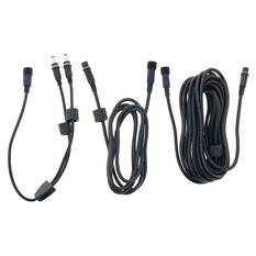 4 BAR LED CAMPNG LIGHT KIT 12V ORNG/WHT ILLUM MAGNET/CLIP MNT 2x DIMMER SWITCH IP65 HULK, , scaau_hi-res