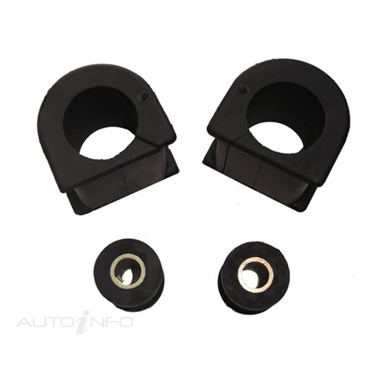 (DR) Landcruiser 80 Series 93-97 Sway Bar Rubbers Front, , scaau_hi-res