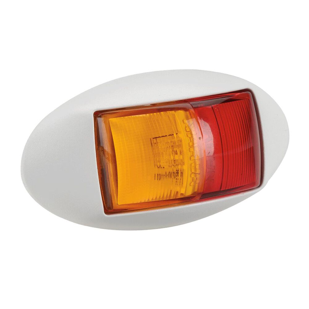 Narva Model 14 LED Side Marker White Base Red/Amber Supercheap Auto