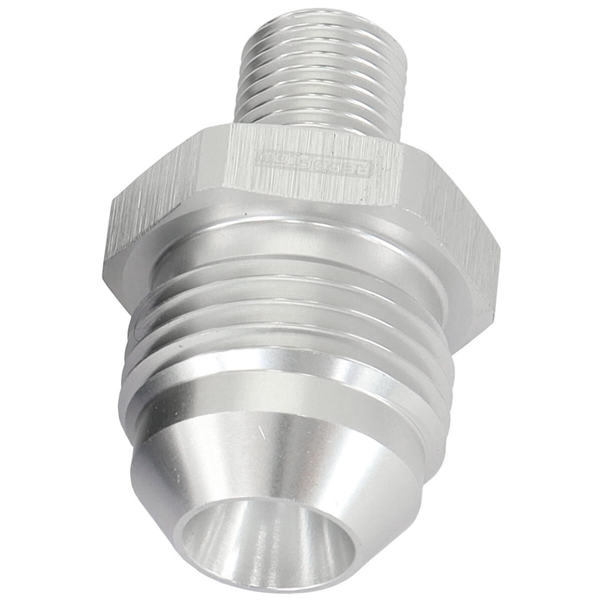 METRIC M10 X 1.0MM TO -8AN SILVER MALE M10X1.0MM TO -8AN, , scaau_hi-res