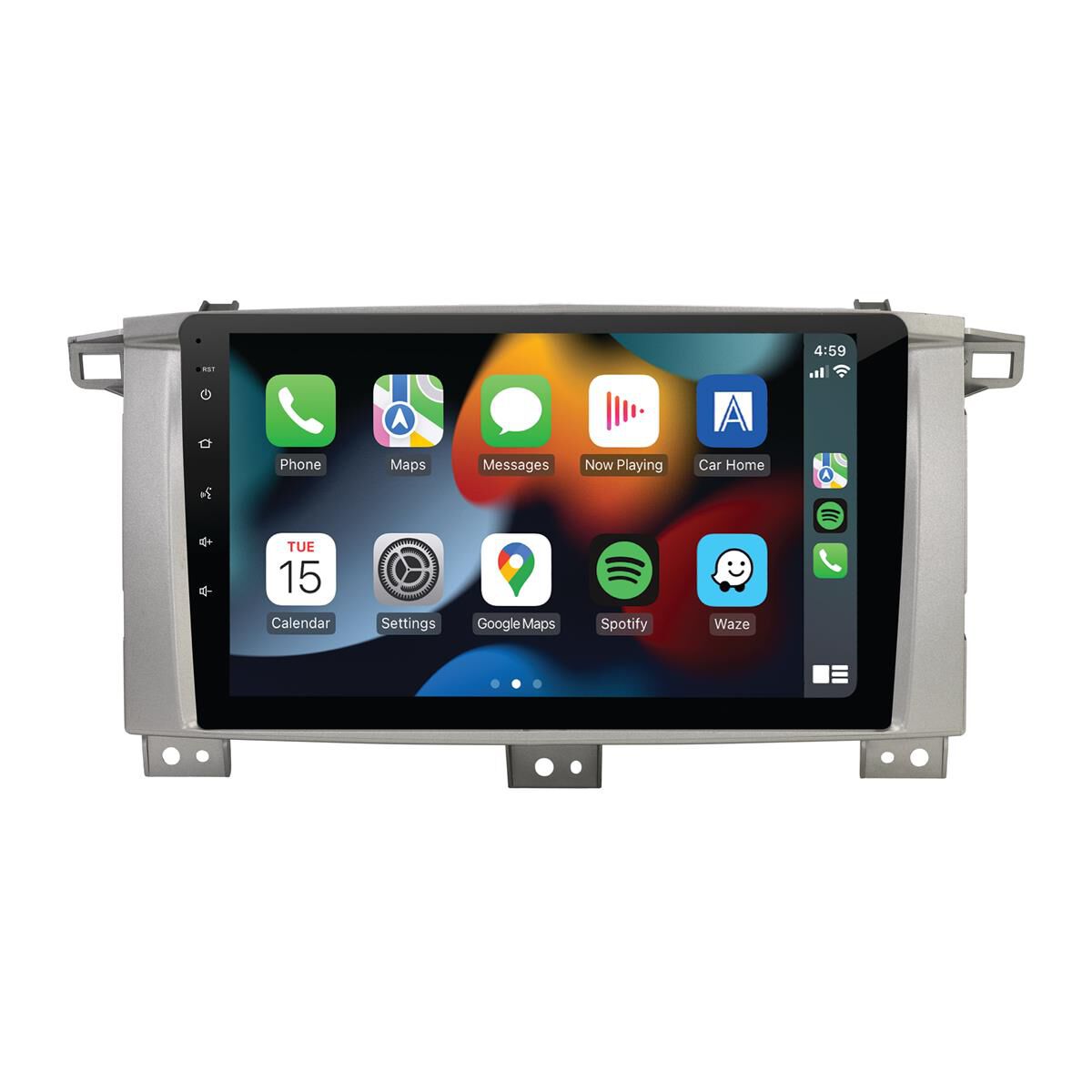 9" MULTIMEDIA RECEIVER TO SUIT TOYOTA LANDCRUISER 100 SERIES (2003-2007), , scaau_hi-res