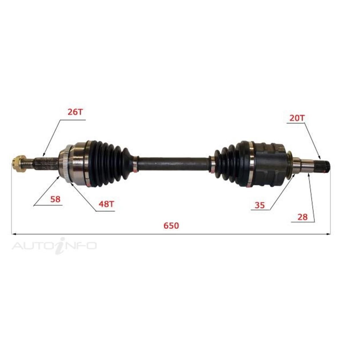 DRIVESHAFT ASSEMBLY, , scaau_hi-res