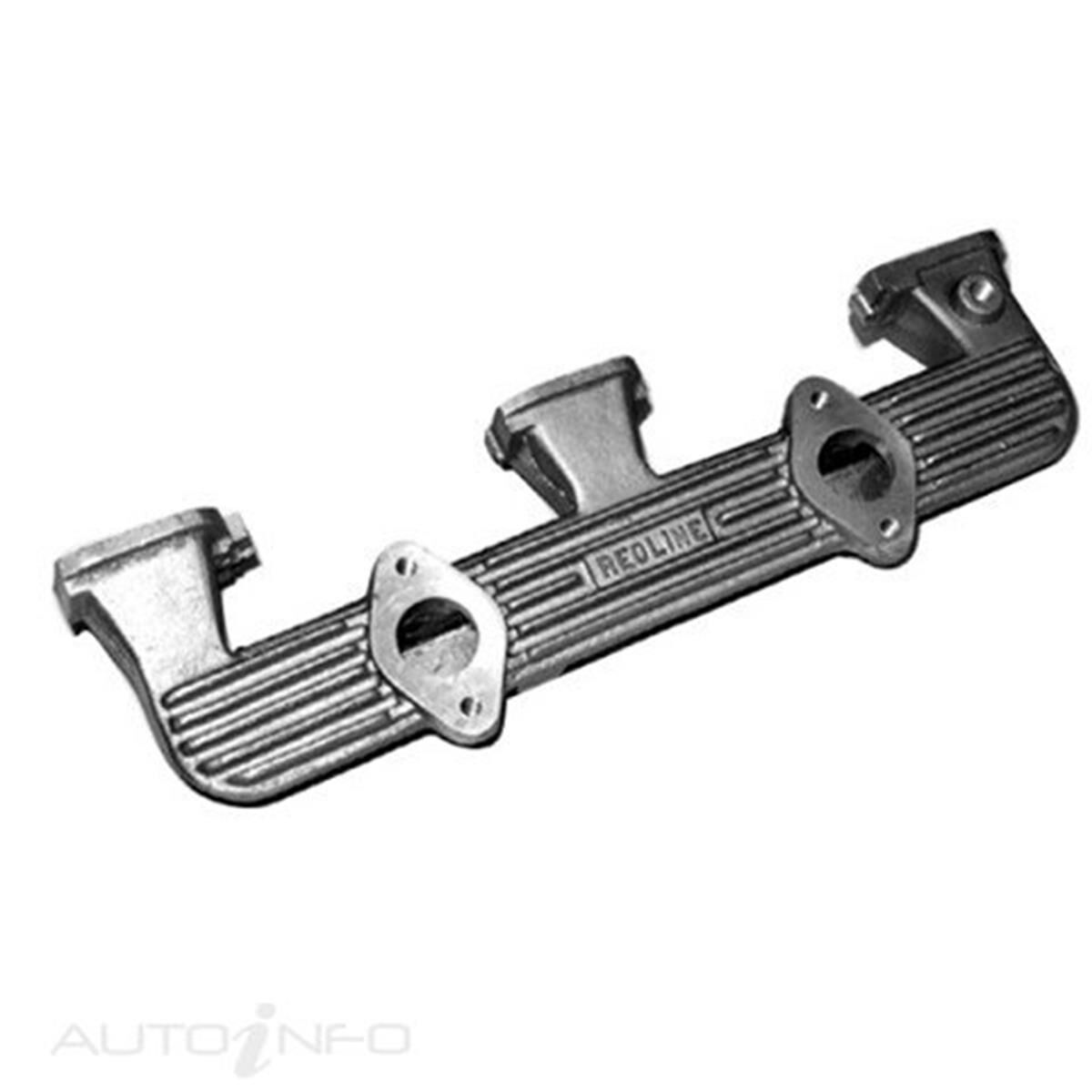 MANIFOLD TWIN STROMBERG SUIT HOLDEN 6CYL, , scaau_hi-res