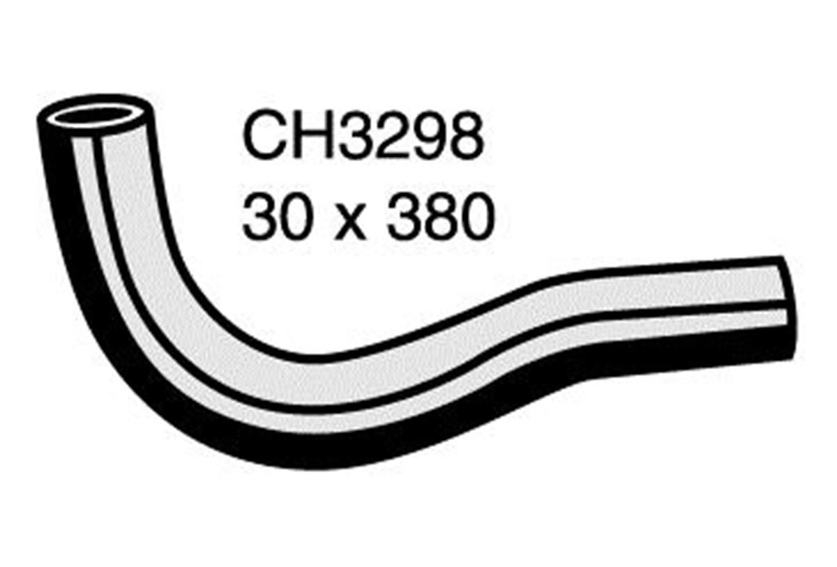 Radiator Upper Hose  - HONDA INTEGRA DC - 1.8L I4  PETROL - Manual & Auto, , scaau_hi-res