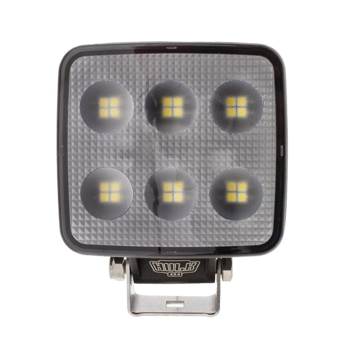 60 Deg 9-36V 35W 24 LEDs BLACK, , scaau_hi-res