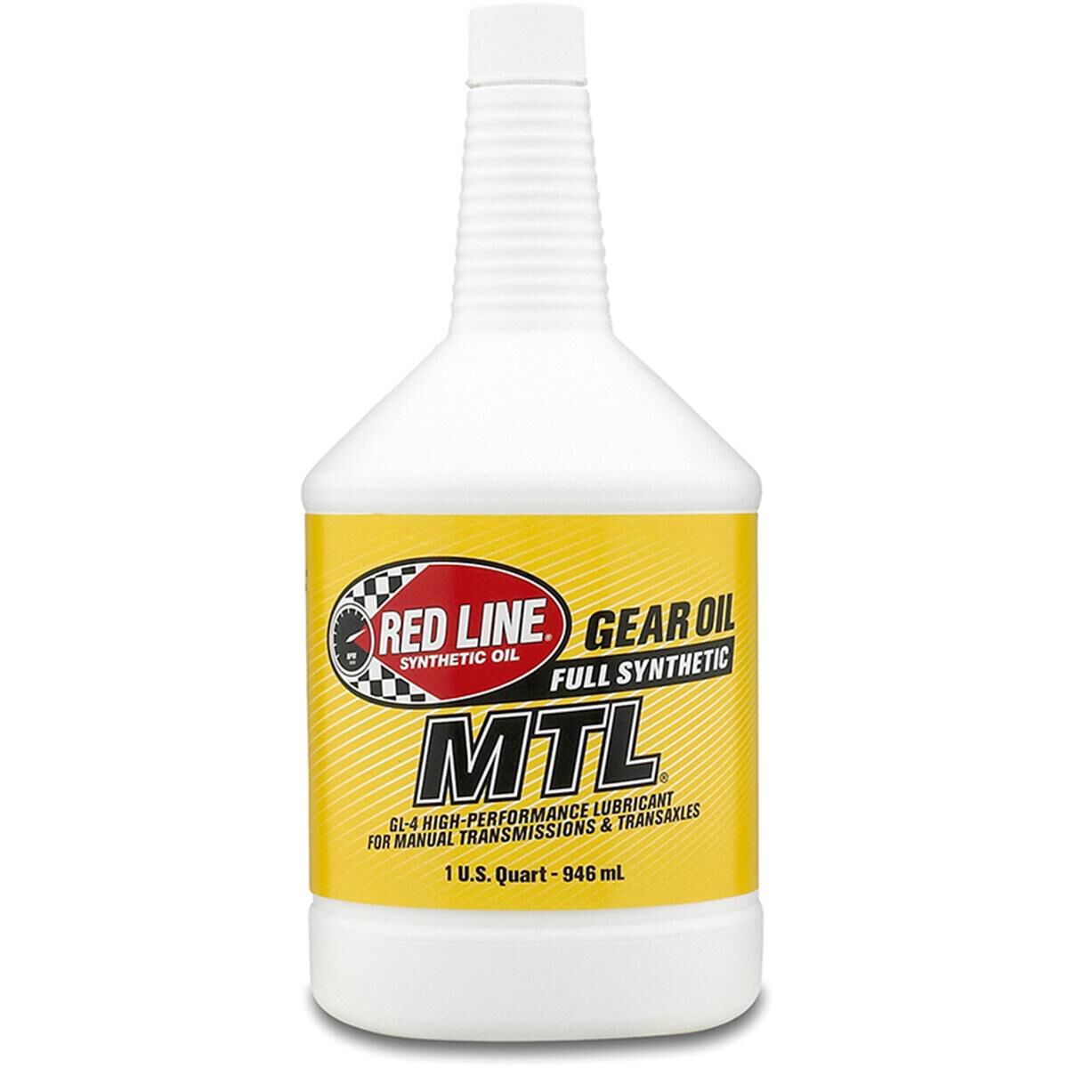REDLINE MTL GL-4 75W80 GEAR OIL 1 QUART RL132-1, , scaau_hi-res