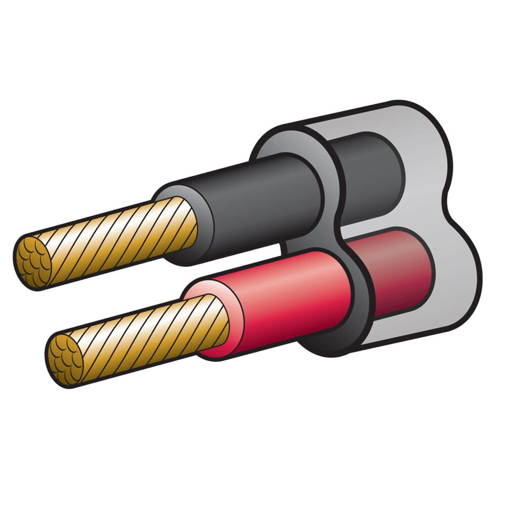 Narva Twin Cable Red/Black, 50m, 10mm² Supercheap Auto