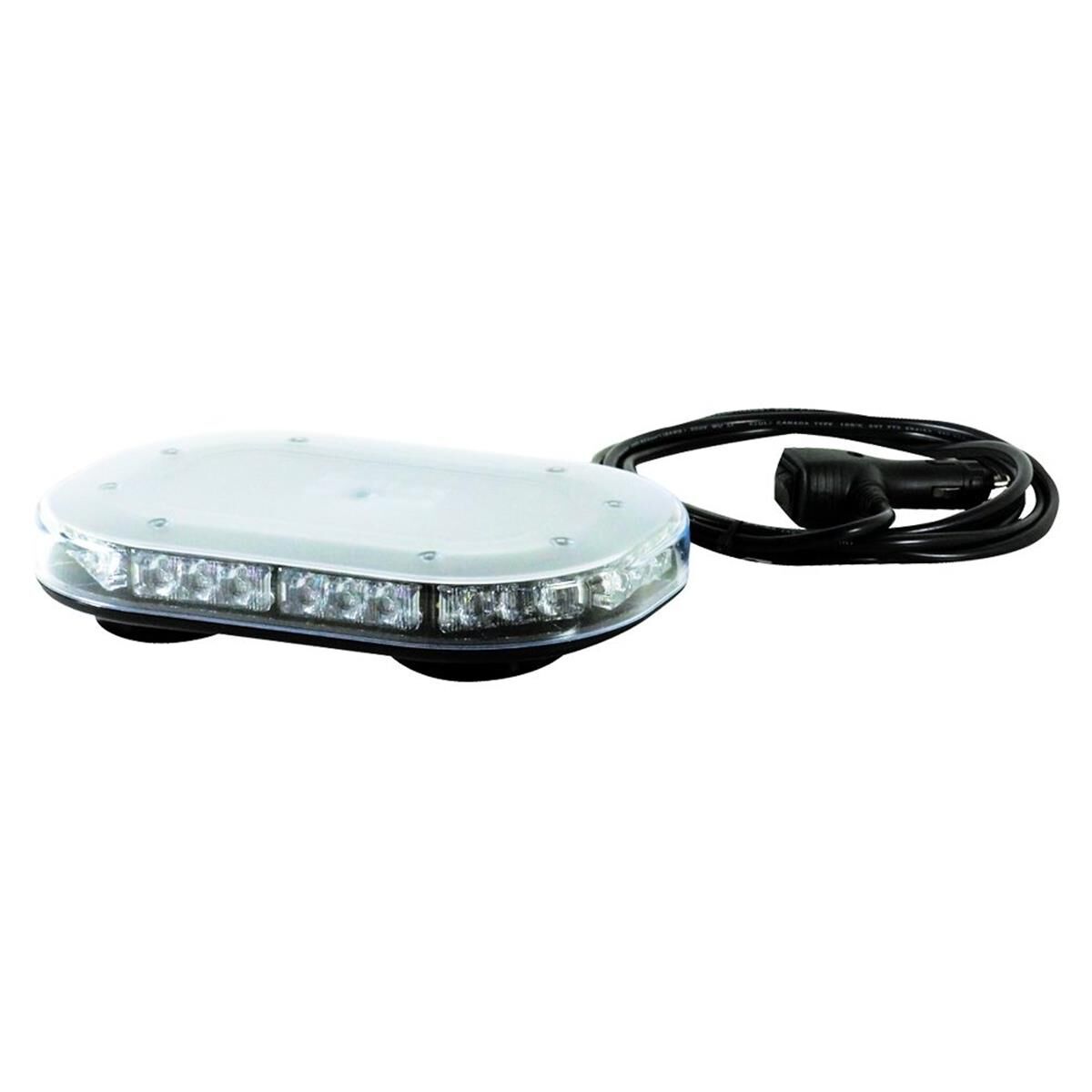 LED AMBER MINI LIGHTBAR 12/24V, , scaau_hi-res