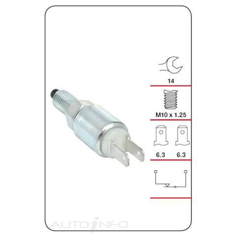 Tridon Brake Light Switch TBS024 Supercheap Auto