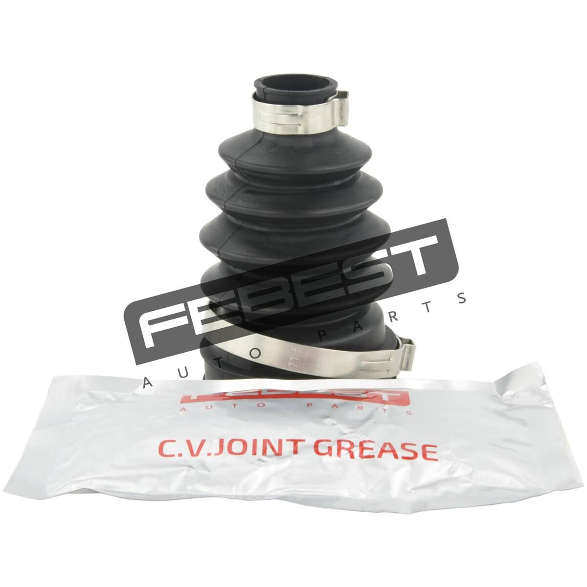 FEBEST Boot Inner CV Joint Rear Kit 64.5X99X22.5 - 2415P-DUSTRT ...