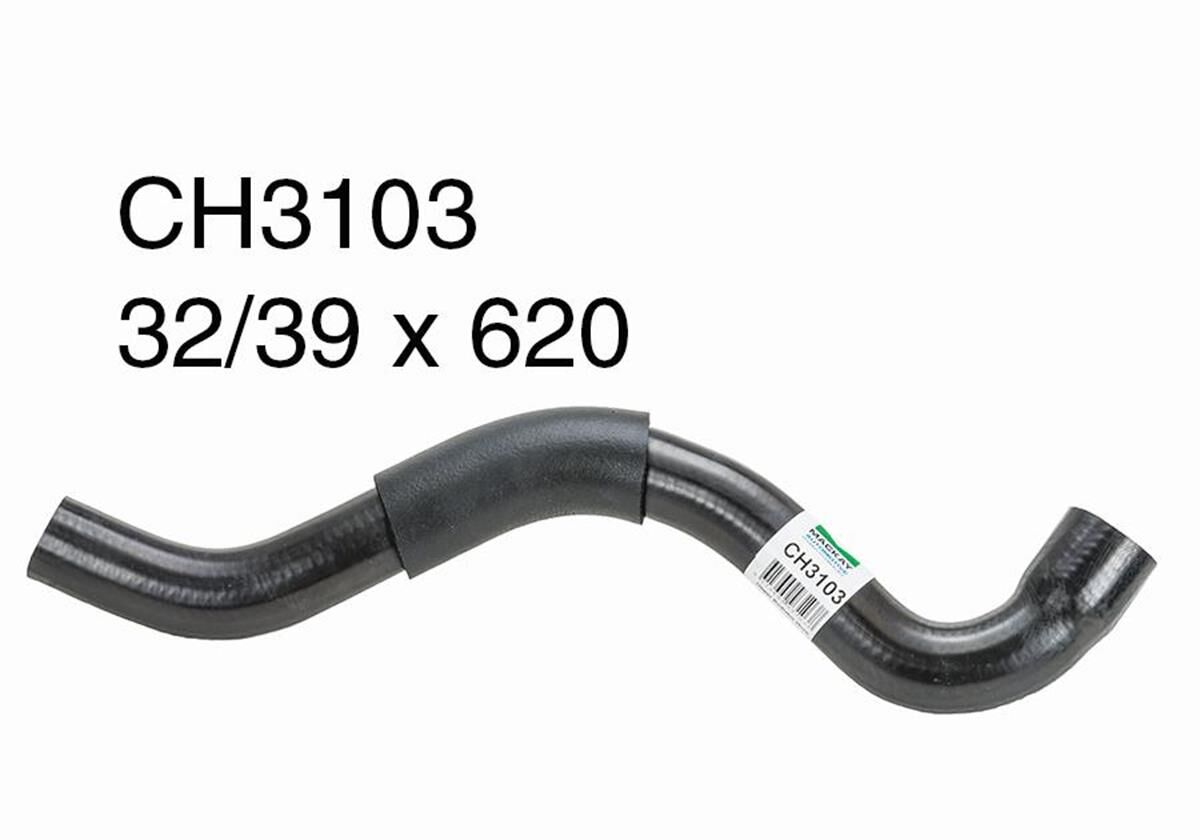 Radiator Upper Hose  - NISSAN PATROL GU - 3.0L I4 Turbo DIESEL - Manual & Auto, , scaau_hi-res