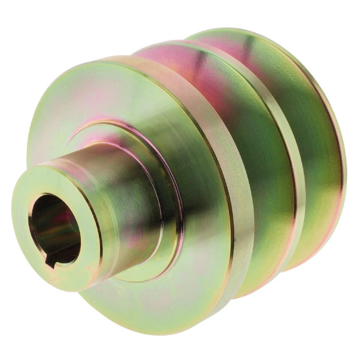 PULLEY TWIN "B", 22mm SHAFT SUIT DELCO, PRESTOLITE ALT, , scaau_hi-res