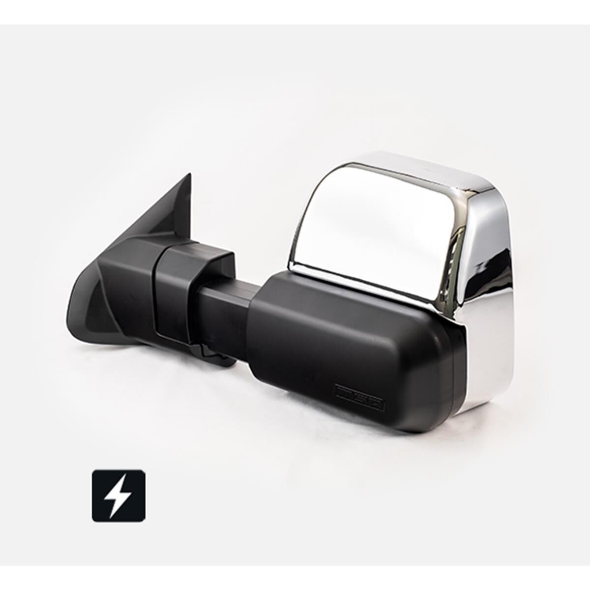 TOWING MIRROR NISSAN NAVARA D23 11/2020-CURRENT, , scaau_hi-res