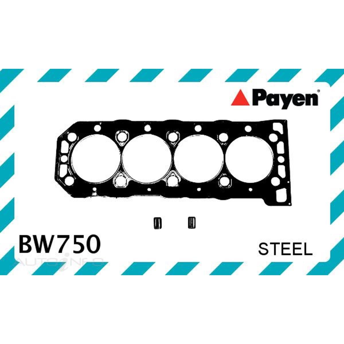 PAYEN HEAD GASKET LANDROVER 18K4F 18K4K, , scaau_hi-res